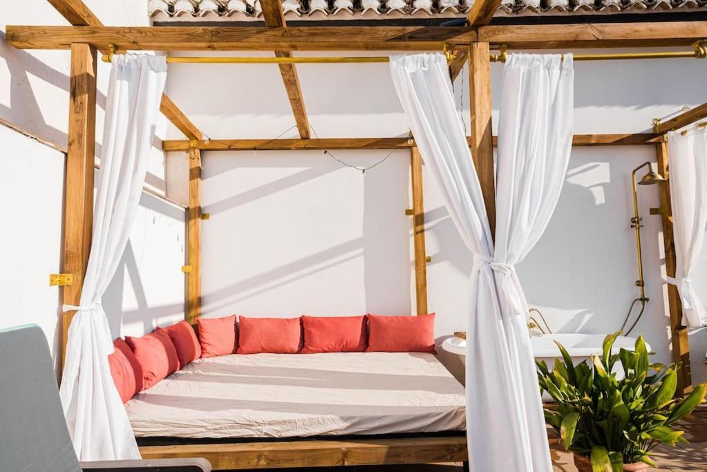 Cosy Loft With Amazing Terrace & Spectacular Views Apartamento Granada Exterior foto