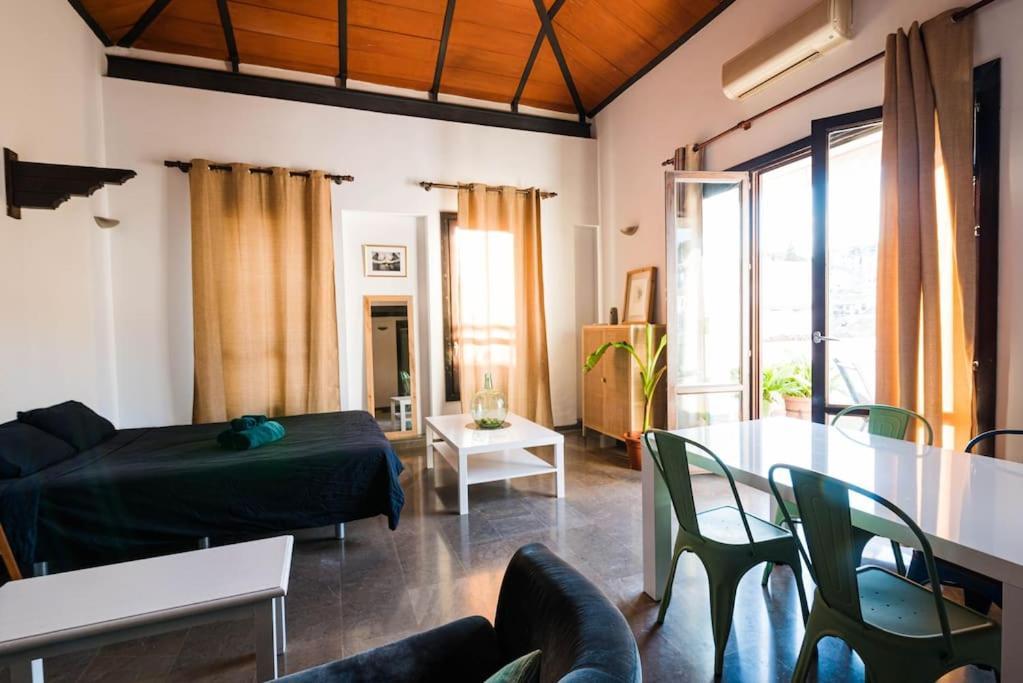 Cosy Loft With Amazing Terrace & Spectacular Views Apartamento Granada Exterior foto