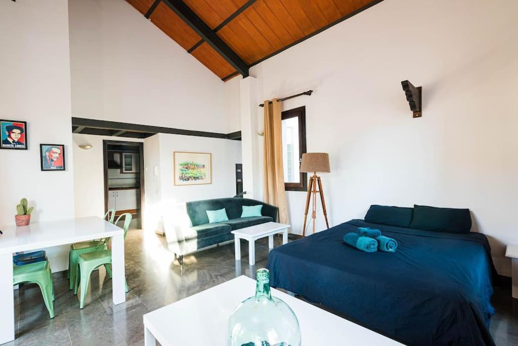 Cosy Loft With Amazing Terrace & Spectacular Views Apartamento Granada Exterior foto