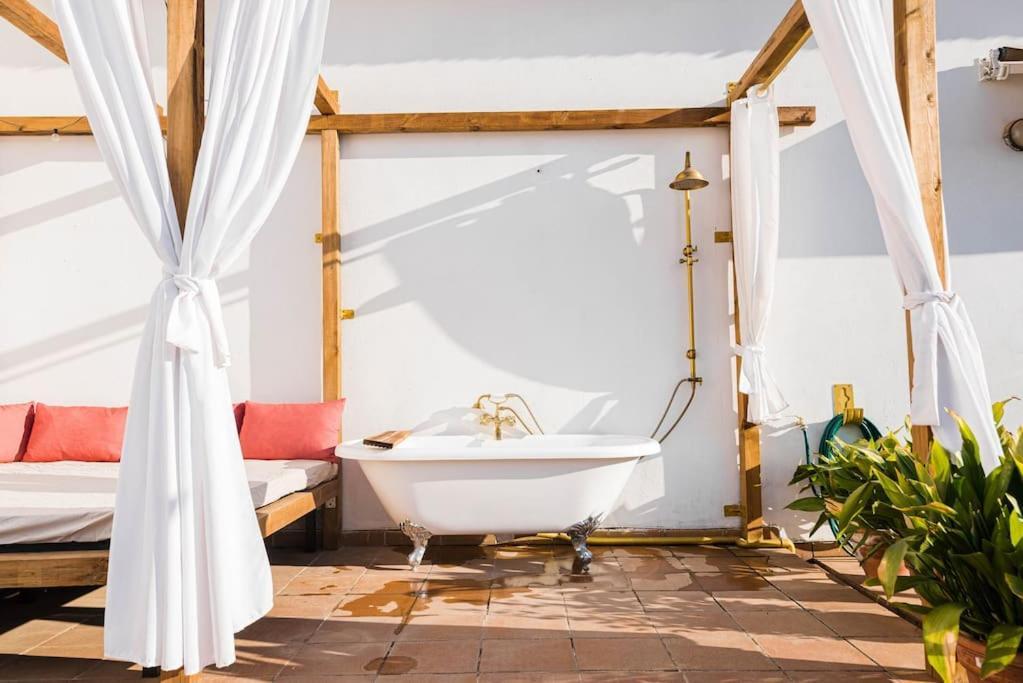 Cosy Loft With Amazing Terrace & Spectacular Views Apartamento Granada Exterior foto