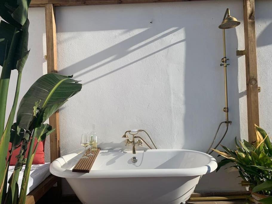 Cosy Loft With Amazing Terrace & Spectacular Views Apartamento Granada Exterior foto